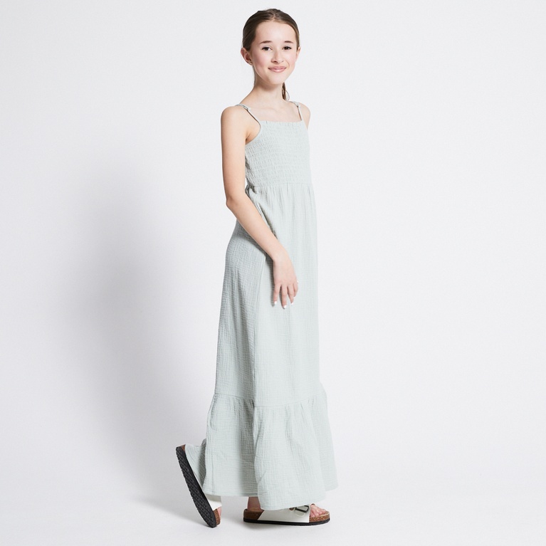 Frill dress "Ellia star" Light Green